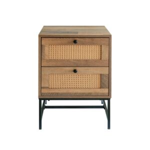 MetalTree Furniture Solid Sheesham Wood, Walnut Finish - Image 4